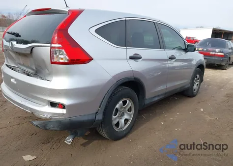 2016 Honda Cr-V Lx from USA, damaged, VIN 2HKRM3H30GH563929